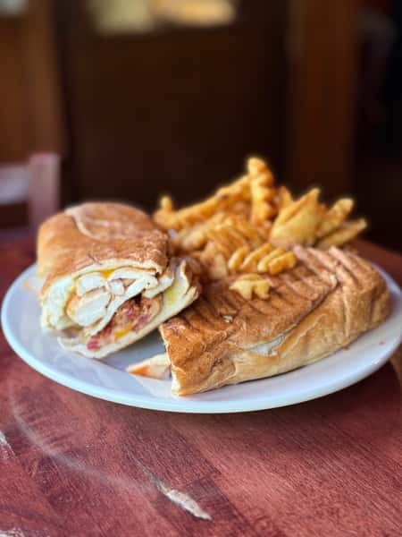 Chicken Bacon Ranch Panini