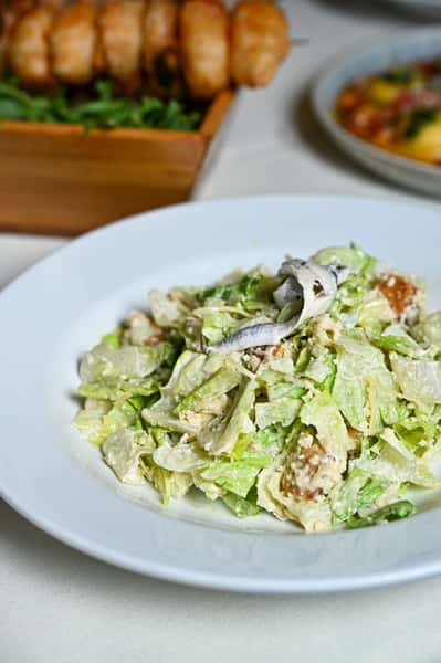 'VECCHIO' CAESAR SALAD **
