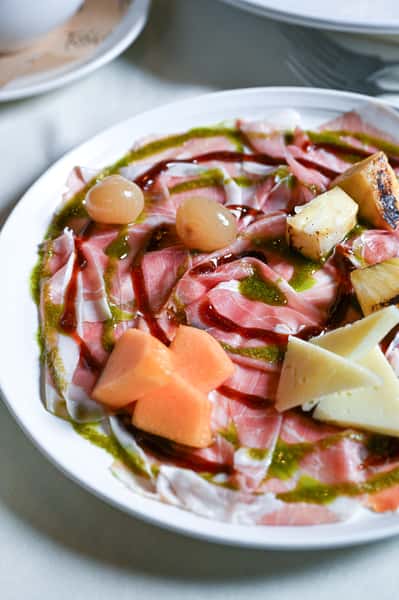SHAVED PROSCIUTTO DI PARMA *