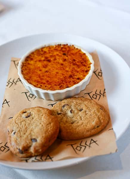 Vanilla Bean Crème Brûlée*