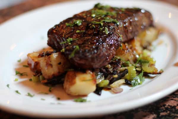 steak