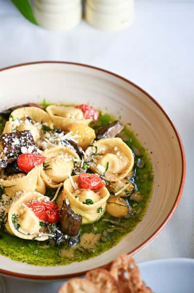 FRESH BURATTA & SWEET CORN TORTELLINI