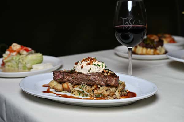 USDA PRIME 12 OZ. NEW YORK STRIP **