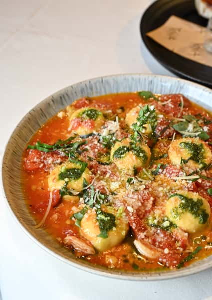 RICOTTA & LEMON RAVIOLI