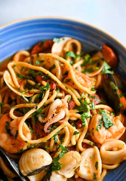 EXTRUDED SPAGHETTI FRUTTI DI MARE
