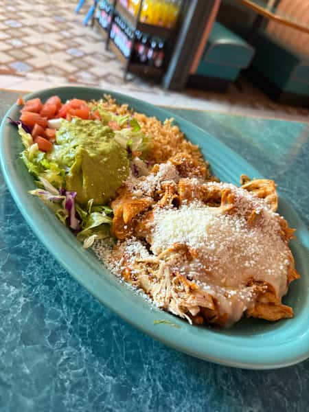 Lunch Chilaquiles Mexicanos