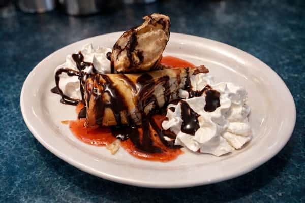 Cheesecake Chimichanga