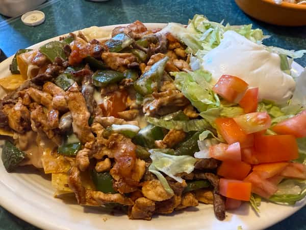 Fajita Nachos*