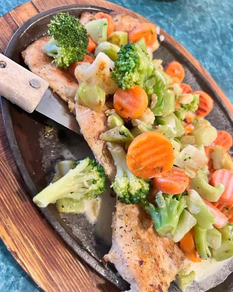 Pollo a la Parrilla
