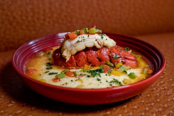 Lobster Tail & Grits