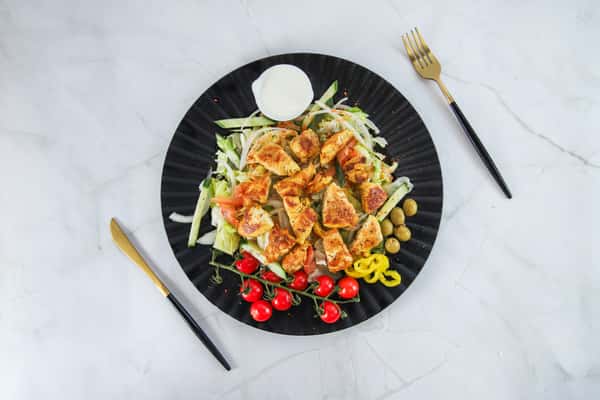 Grilled Chicken Salad