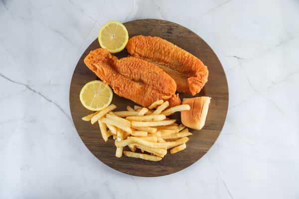 Flounder, Tilapia or Whiting
