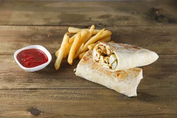 Chicken Shawarma Wrap