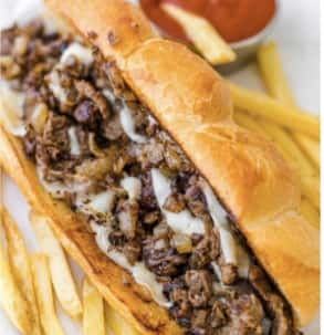meat sandwich