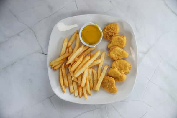 12 Nuggets with Fries