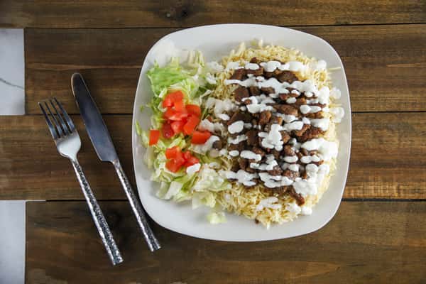 Lamb Over Rice
