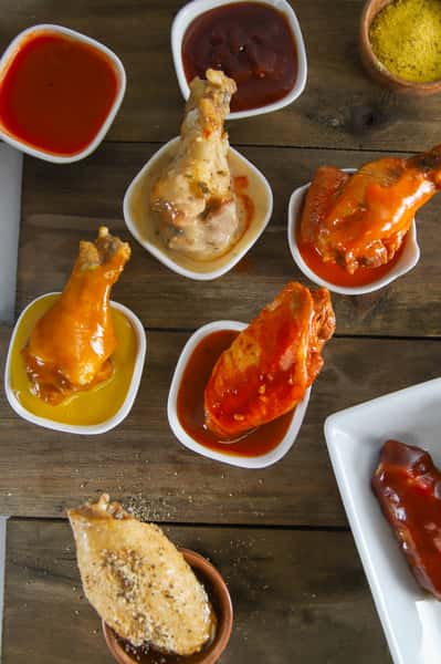 15 Piece Flavored Wings