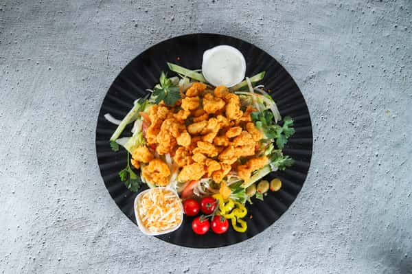 Crispy Chicken Salad