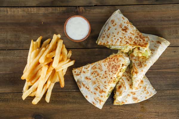 Philly Steak Quesadilla