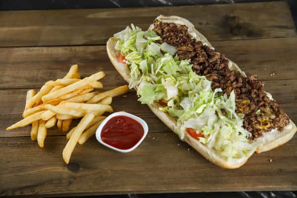 Chopped Cheese Sandwich