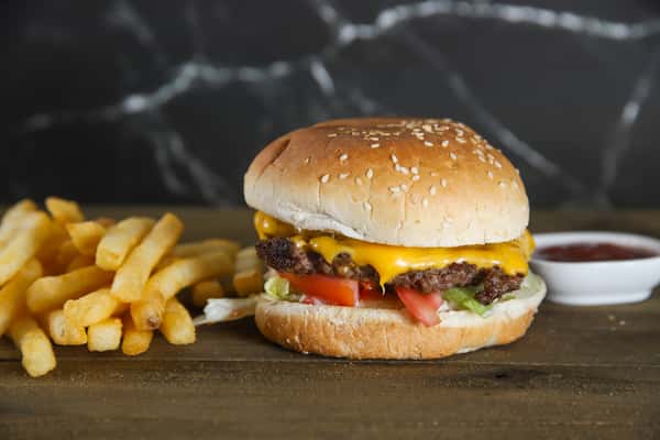 Double Cheeseburger