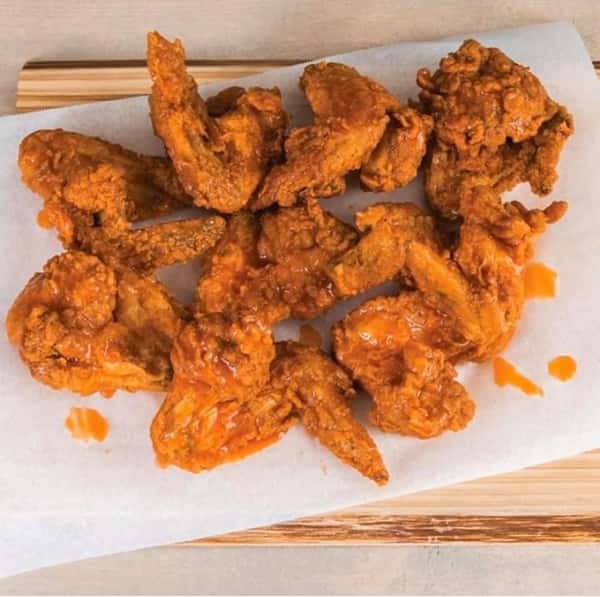 6 Piece Chicken Wings