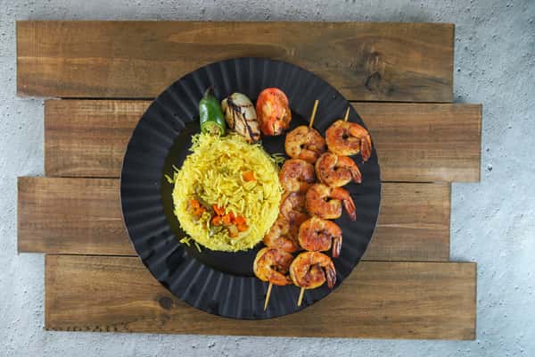 Shrimp Kebab