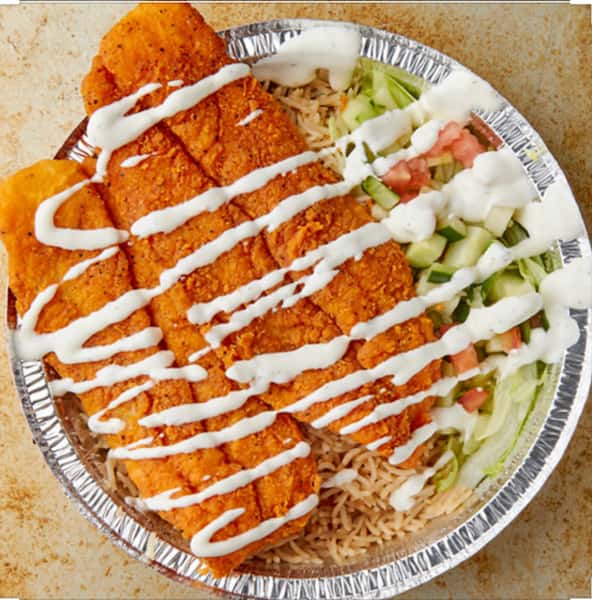 Fish Over Rice