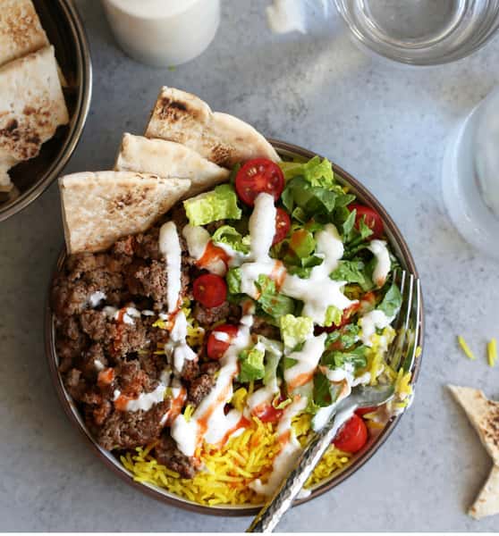 falafel salad