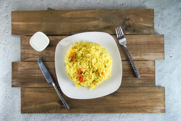 Yellow Veggie Rice