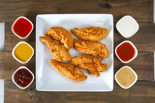 3 Piece Boneless Chicken Tenders