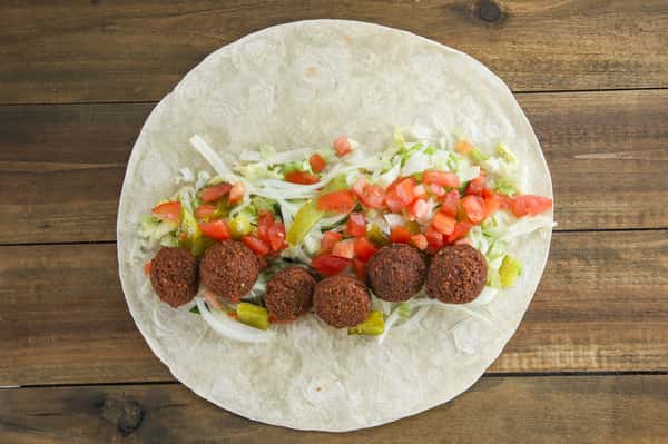 Falafel Wrap