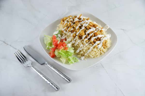 Chicken Over Rice Lunch Special
