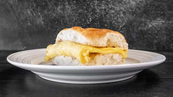 BYO Egg Biscuit
