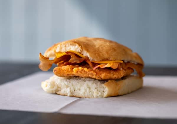 Chicken Club Biscuit
