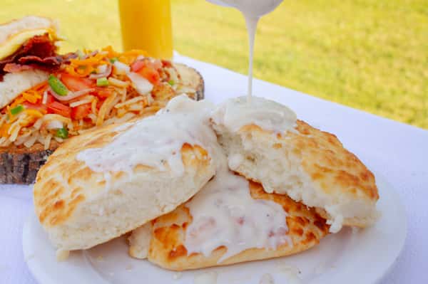Biscuits and Gravy