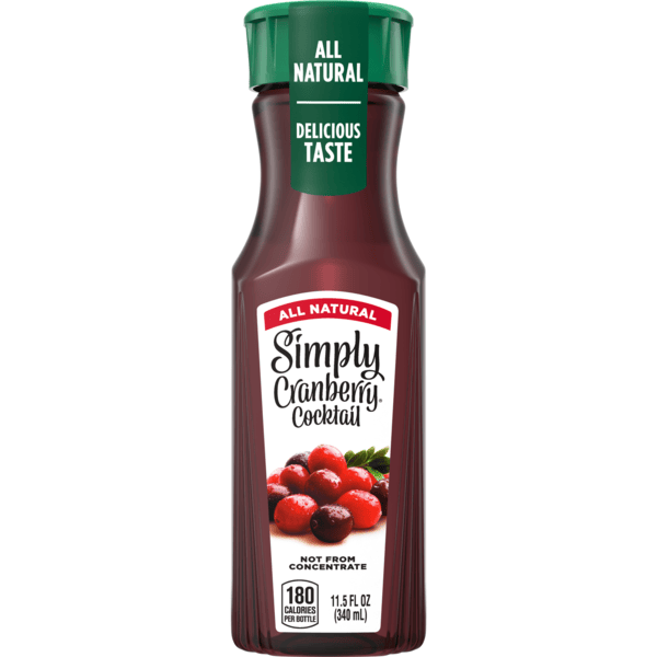 Simply Cranberry Cocktail