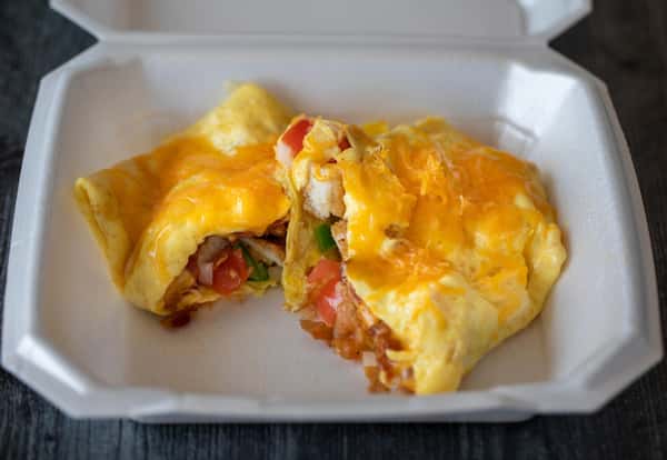 Omelette Plate