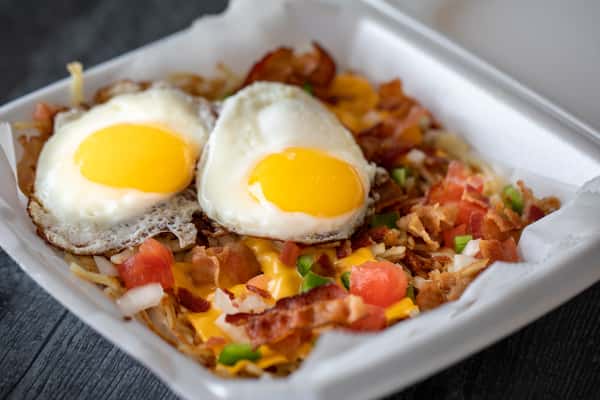 Hashbrown Scramble