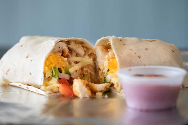 Breakfast Burrito