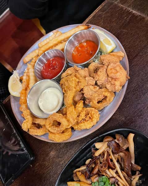 fried calamari
