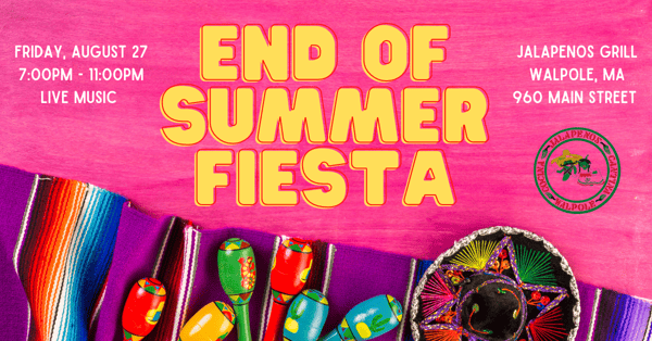 end of summer fiesta