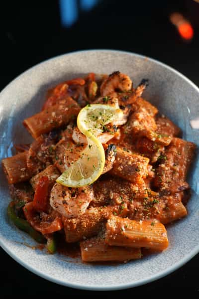 Spicy Rigatoni