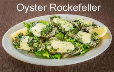 Oyster Rockefeller
