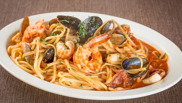 Seafood Pasta