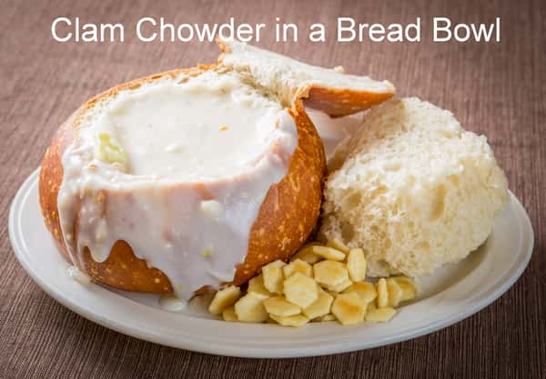 Bread Bowl Chowder