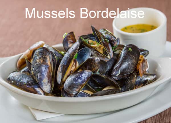Mussels/Clams Bordelaise
