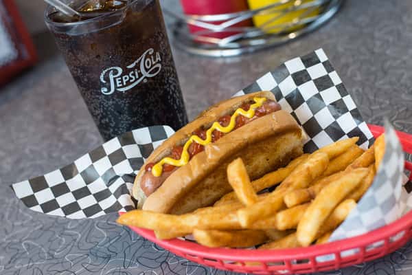 All Beef Hot dog