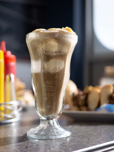 root beer float