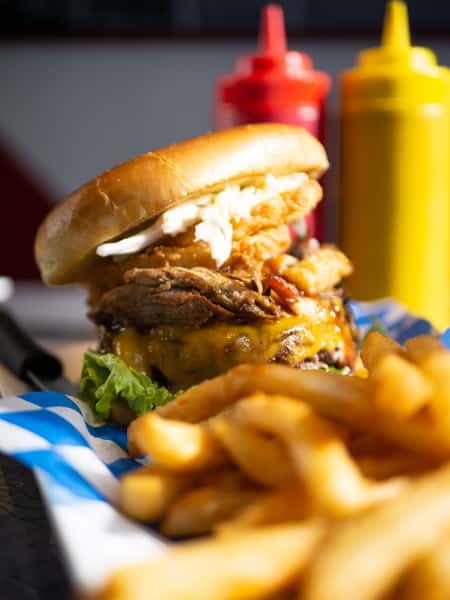 smokey burger